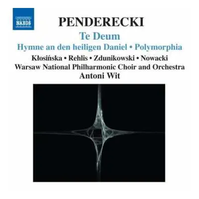 CD Krzysztof Penderecki: Te Deum