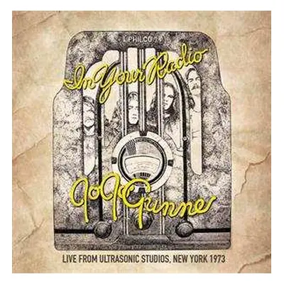 CD Jo Jo Gunne: On Your Radio- Live From Ultrasonic Studios, New York 1973