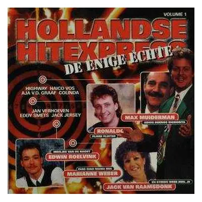 CD Hollandse Hitexpress: Volume 1