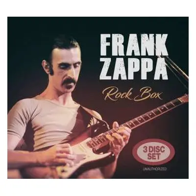 3CD Frank Zappa: Rock Box