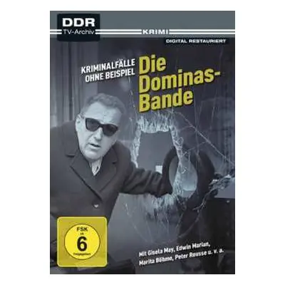 DVD Various: Kriminalfälle Ohne Beispiel: Die Dominas-bande