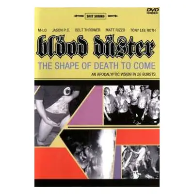 DVD Blood Duster: The Shape Of Death To Come (An Apocalyptic Vision In 26 Bursts)