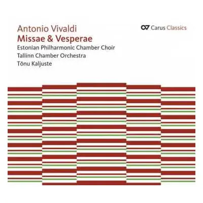 CD Antonio Vivaldi: Missae & Vesperae