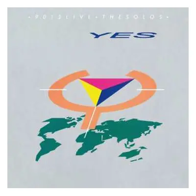 LP Yes: 9012Live - The Solos LTD | NUM | CLR