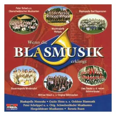 CD Various: Wenn Die Blasmusik Erklingt Vol. 1