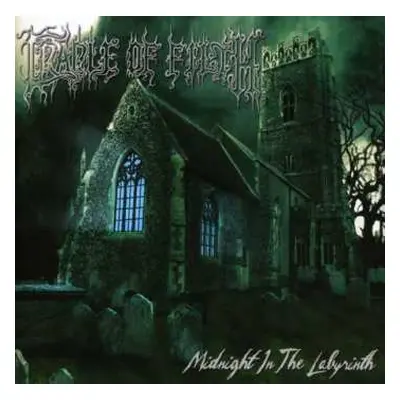 2CD Cradle Of Filth: Midnight In The Labyrinth