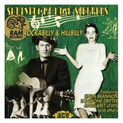 CD Various: Shreveport High Steppers RAM Rockabilly & Hillbilly