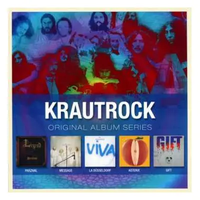 5CD/Box Set Various: Krautrock