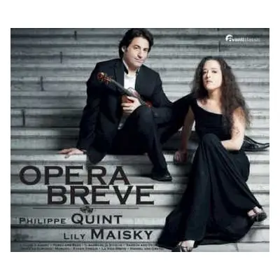 SACD Lily Maisky: Opera Breve