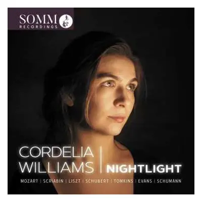 CD Cordelia Williams: Nightlight