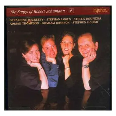 CD Robert Schumann: The Songs Of Robert Schumann - 6