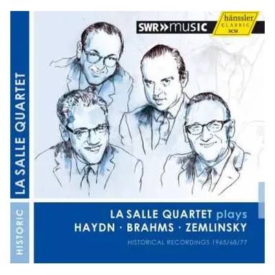 CD Lasalle Quartet: Plays Haydn, Brahms, Zemlinsky