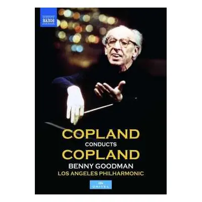 DVD Aaron Copland: Copland Conducts Copland