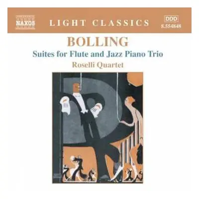 CD Claude Bolling: Suites For Flute And Jazz Piano Trio