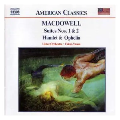 CD Ulster Orchestra: Suites Nos. 1 and 2 / Hamlet and Ophelia