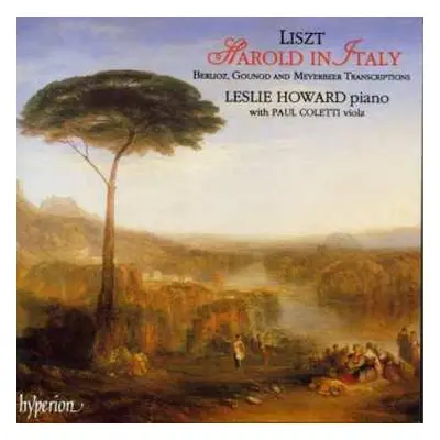 CD Franz Liszt: Harold in Italy