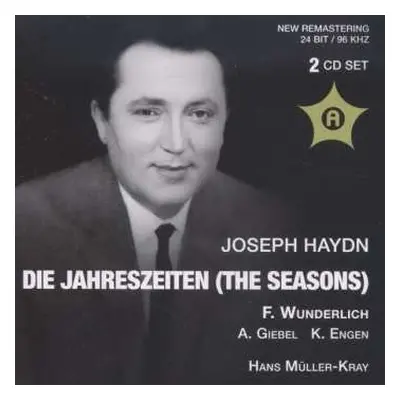 2CD Joseph Haydn: Die Jahreszeiten (The Seasons)