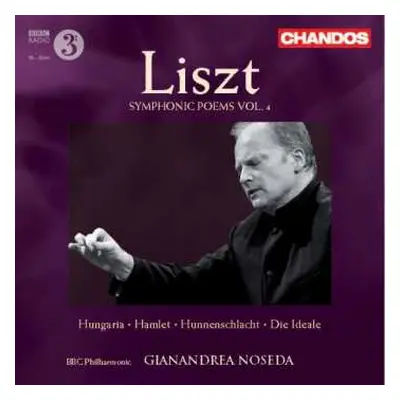 CD Franz Liszt: Symphonic Poems, Vol. 4