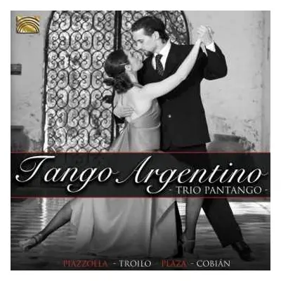 CD Trio Pantango: Best Of Tango Argentino