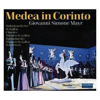 CD Johannes Simon Mayr: Medea In Corintho