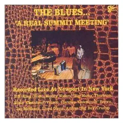 2CD Various: The Blues... "A Real Summit Meeting"