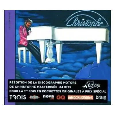 CD Christophe: Olympia