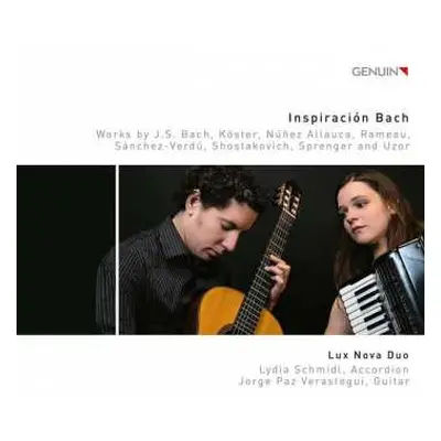 CD Lux Nova Duo: Inspiración Bach