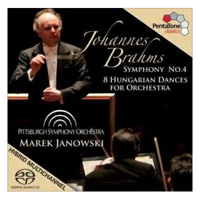 SACD Johannes Brahms: Symphony No. 4