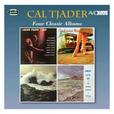 2CD Cal Tjader: Four Classic Albums