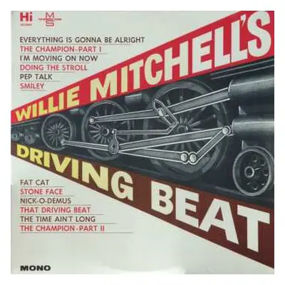 LP Willie Mitchell: Willie Mitchell's Driving Beat