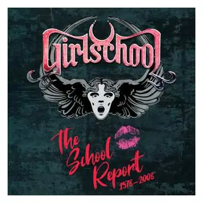 5CD Girlschool: The School Report 1978-2008 5cd Book Set