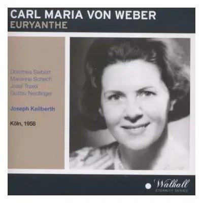 2CD Carl Maria von Weber: Euryanthe