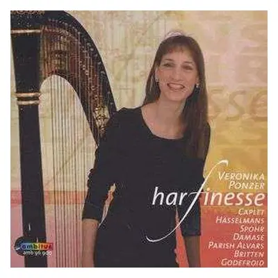 CD Andre Caplet: Veronika Ponzer - Harfinesse