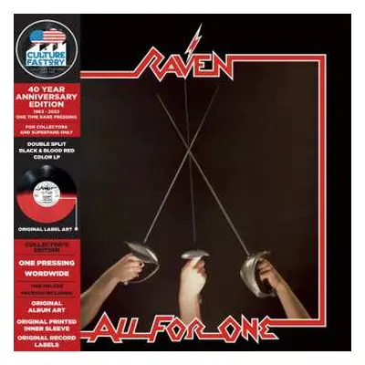 LP Raven: All For One CLR | LTD