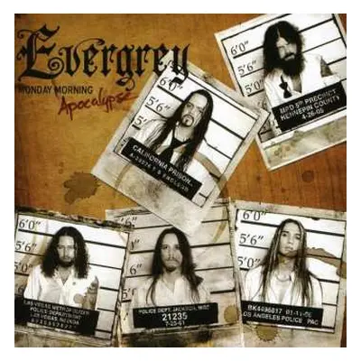 CD Evergrey: Monday Morning Apocalypse