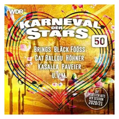 CD Various: Karneval der Stars 50 - Session 2020/21