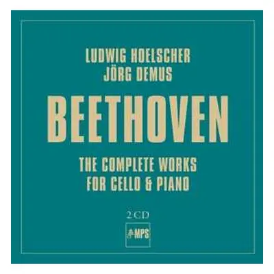 2CD Ludwig van Beethoven: Sämtliche Werke Für Cello & Klavier