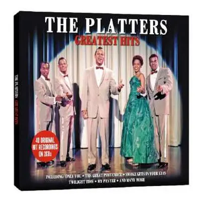 2CD The Platters: Greatest Hits