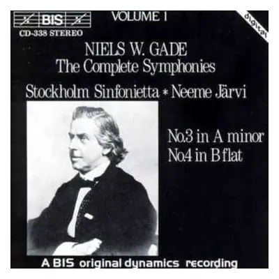 CD Niels Wilhelm Gade: Symphonien Nr.3 & 4