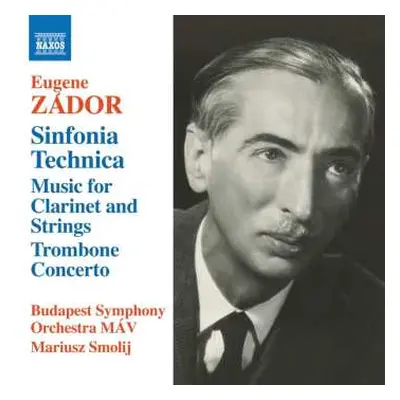 CD Eugene Zador: Sinfonia Technica