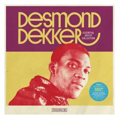 2LP Desmond Dekker: Essential Artist Collection CLR