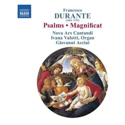 CD Francesco Durante: Psalm • Magnificat