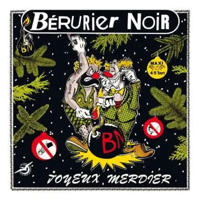 LP Bérurier Noir: Joyeux Merdier LTD | CLR