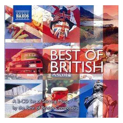 2CD Sir Edward Elgar: Best Of British