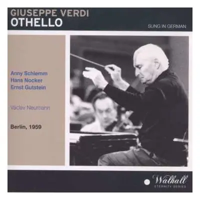 2CD Giuseppe Verdi: Otello (in Dt.spr.)