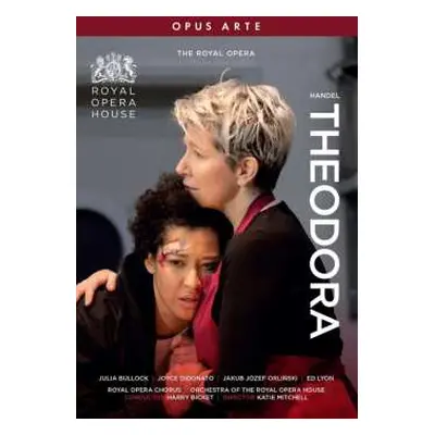 DVD Georg Friedrich Händel: Theodora