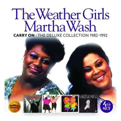 4CD The Weather Girls: Carry On: The Deluxe Edition 1982-1992 DLX