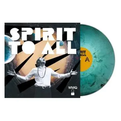 LP Wojtek Mazolewski Quintet: Spirit To All (180g) (limited Handnumbered Edition) (marbled Vinyl