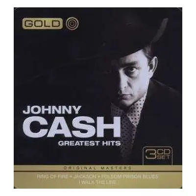 3CD Johnny Cash: Greatest Hits