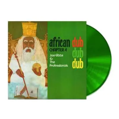 LP Joe Gibbs & The Professionals: African Dub - Chapter 4 CLR